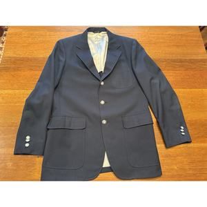 Ben Silver The Pennsylvania State University Blue Blazer Crest Buttons